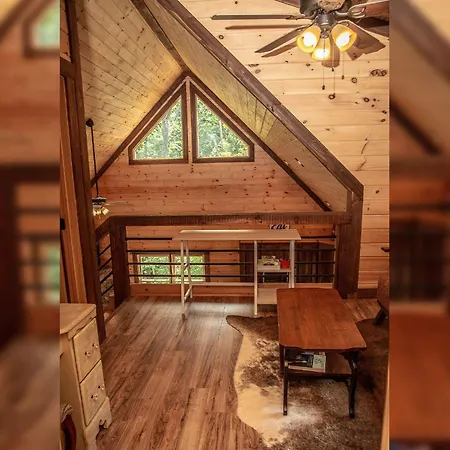 Adore The Smores Rustic Mountain Charm Outdoor Spaces And A Cozy Hot Tub Blue Ridge Exterior photo