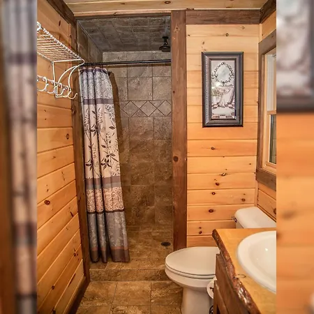 Adore The Smores Rustic Mountain Charm Outdoor Spaces And A Cozy Hot Tub Blue Ridge Exterior photo