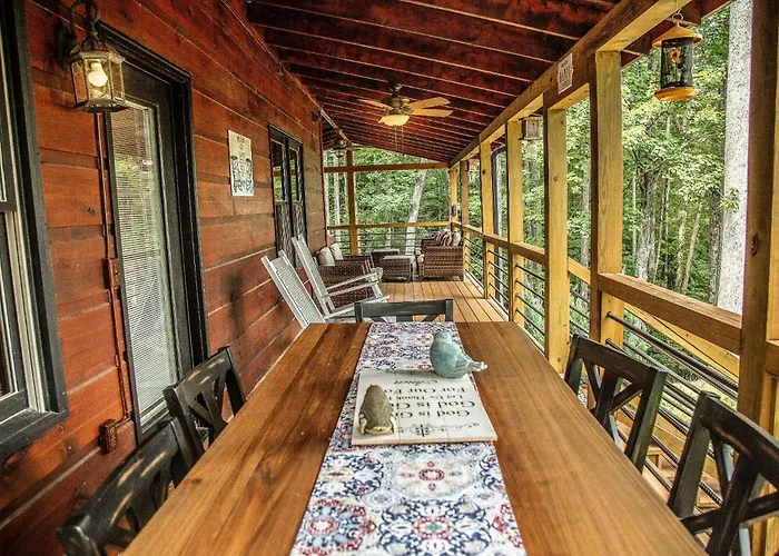 Adore The Smores Rustic Mountain Charm Outdoor Spaces And A Cozy Hot Tub