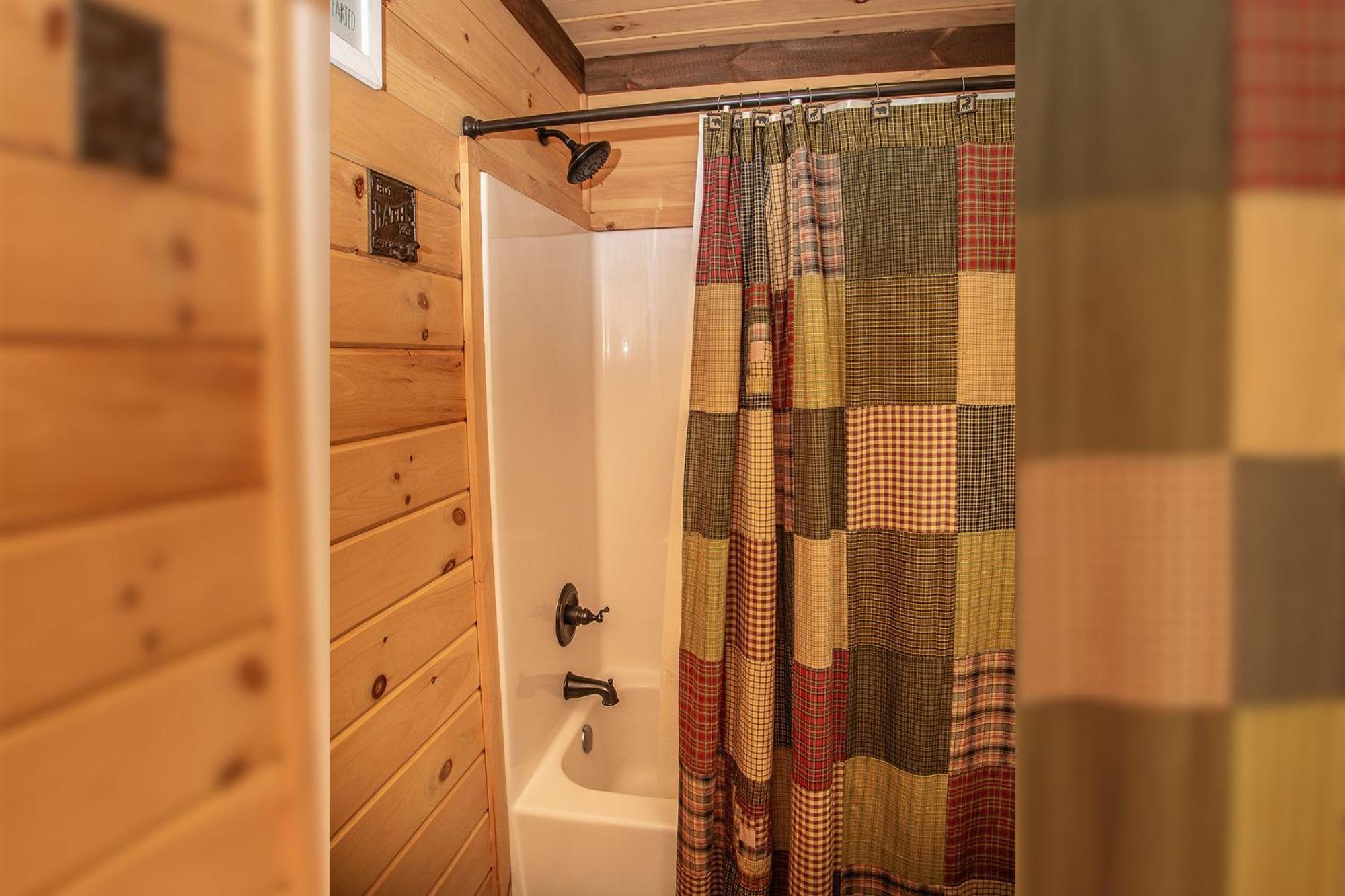 Adore The Smores Rustic Mountain Charm Outdoor Spaces And A Cozy Hot Tub